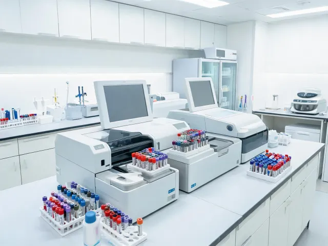 Reference laboratory bench