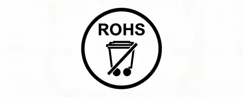 RoHS compliance badge
