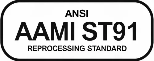ANSI AAMI ST91 badge