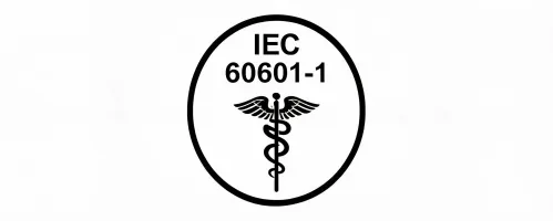 IEC 60601-1 badge